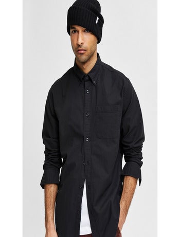 Chemise Selected Rick-ox Manches Longues Flex