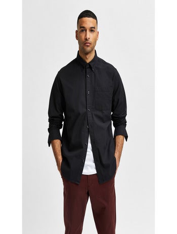Chemise Selected Rick-ox Manches Longues Flex