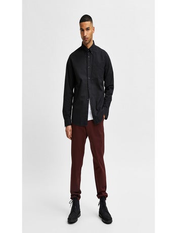 Chemise Selected Rick-ox Manches Longues Flex