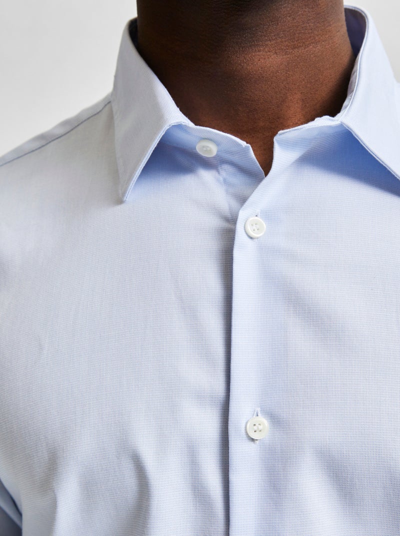 Chemise Selected Slhregethan Noir - Kiabi
