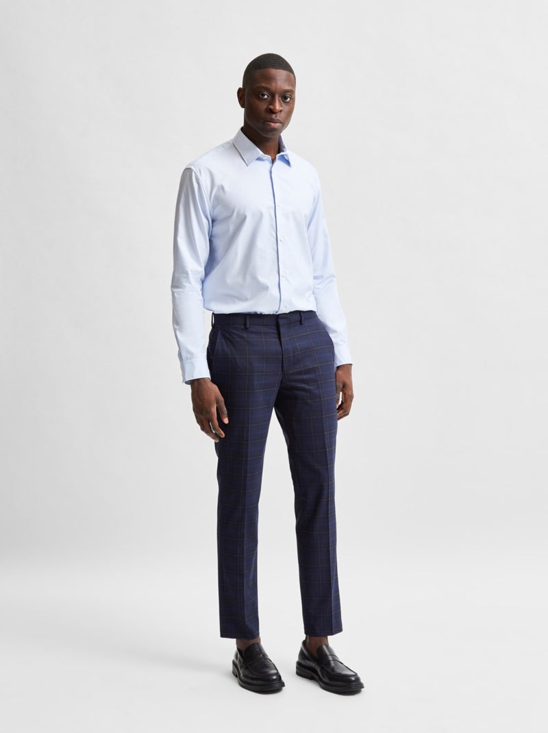 Chemise Selected Slhregethan Noir - Kiabi
