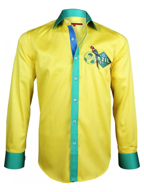 Chemise série limitée BRAZIL - Kiabi