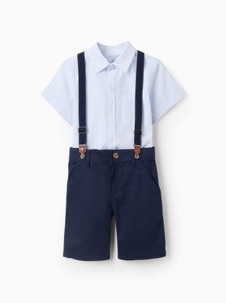 Chemise + Short + Bretelles
