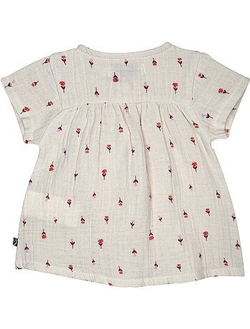 CHEMISE SHORT NATACHA MANCHES COURTES BEBE