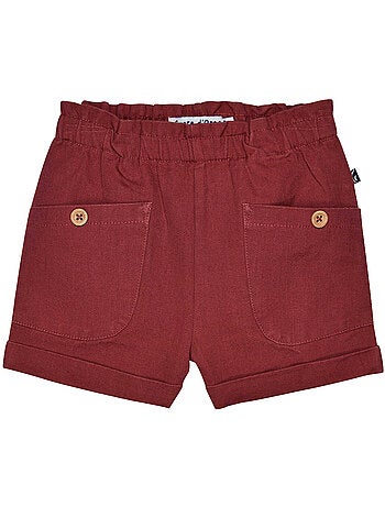 CHEMISE SHORT NATACHA MANCHES COURTES BEBE
