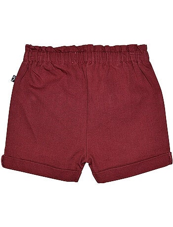 CHEMISE SHORT NATACHA MANCHES COURTES BEBE