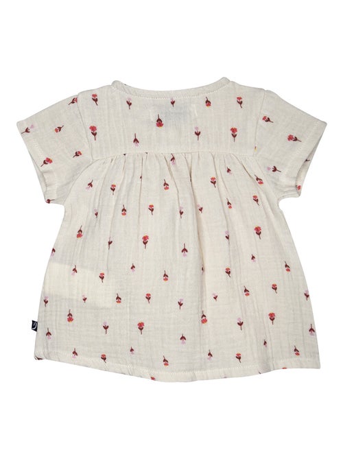 CHEMISE SHORT NATACHA MANCHES COURTES BEBE - Kiabi