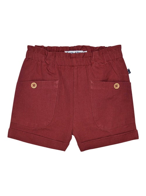 CHEMISE SHORT NATACHA MANCHES COURTES BEBE - Kiabi