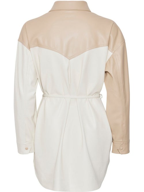 Chemise simili Vero Moda - Kiabi