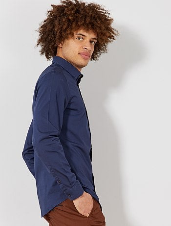 Chemise De Pêche Realtree Ventilée - Homme Taille M - Bleu Et Blanc