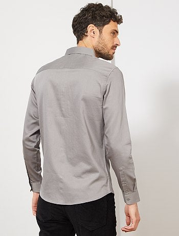Chemise Homme Miss Sixty 100% Coton - Taille XXL - Couleur Kaki - NEUVE Avec étiquettes