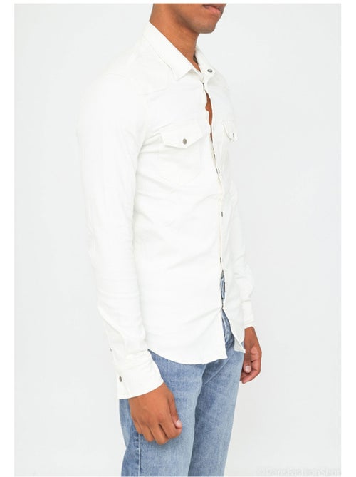 Chemise Slim Fit Kebello - Kiabi