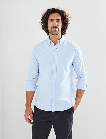 Chemise 'Slim Fit', MO Fashion