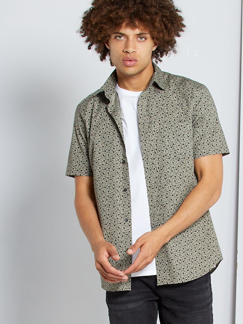 Deeluxe Chemise TURMAN kaki