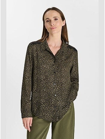 Chemise solal 'le temps des cerises'