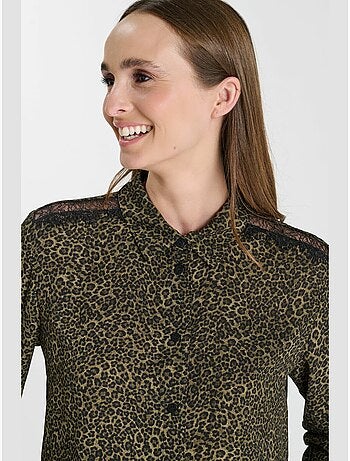 Chemise solal 'le temps des cerises'