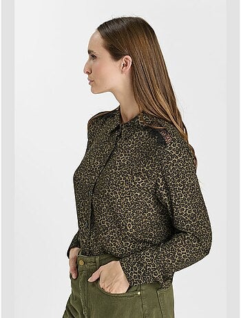 Chemise solal 'le temps des cerises'