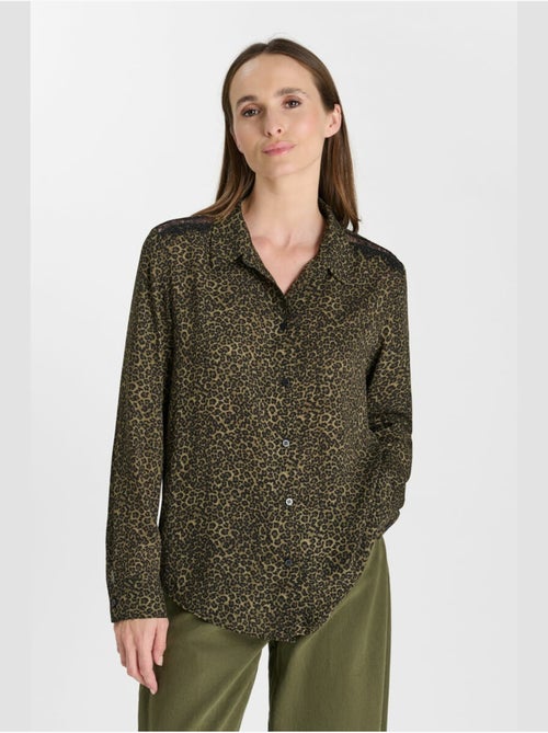 Chemise solal 'le temps des cerises' - Kiabi Chemise solal 'le temps des cerises' - Kiabi