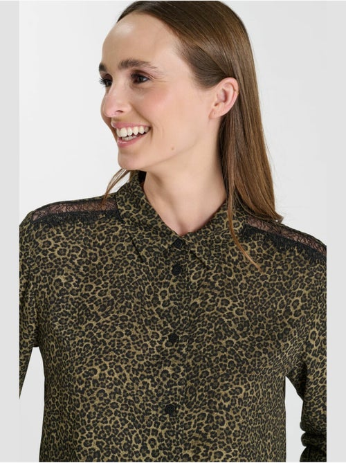 Chemise solal 'le temps des cerises' - Kiabi Chemise solal 'le temps des cerises' - Kiabi