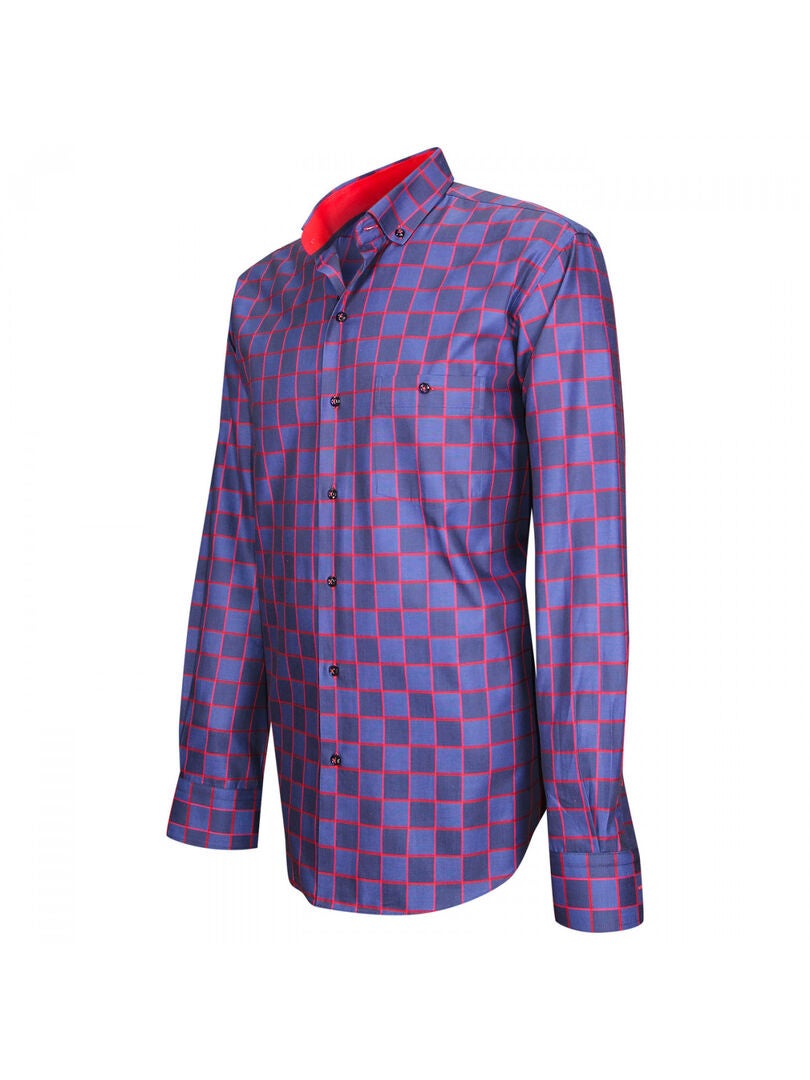 Chemise Enfant BELLYBUTTON - Motif Voiture De Sport Bleu Clair - Taille 110/116 - Occasion