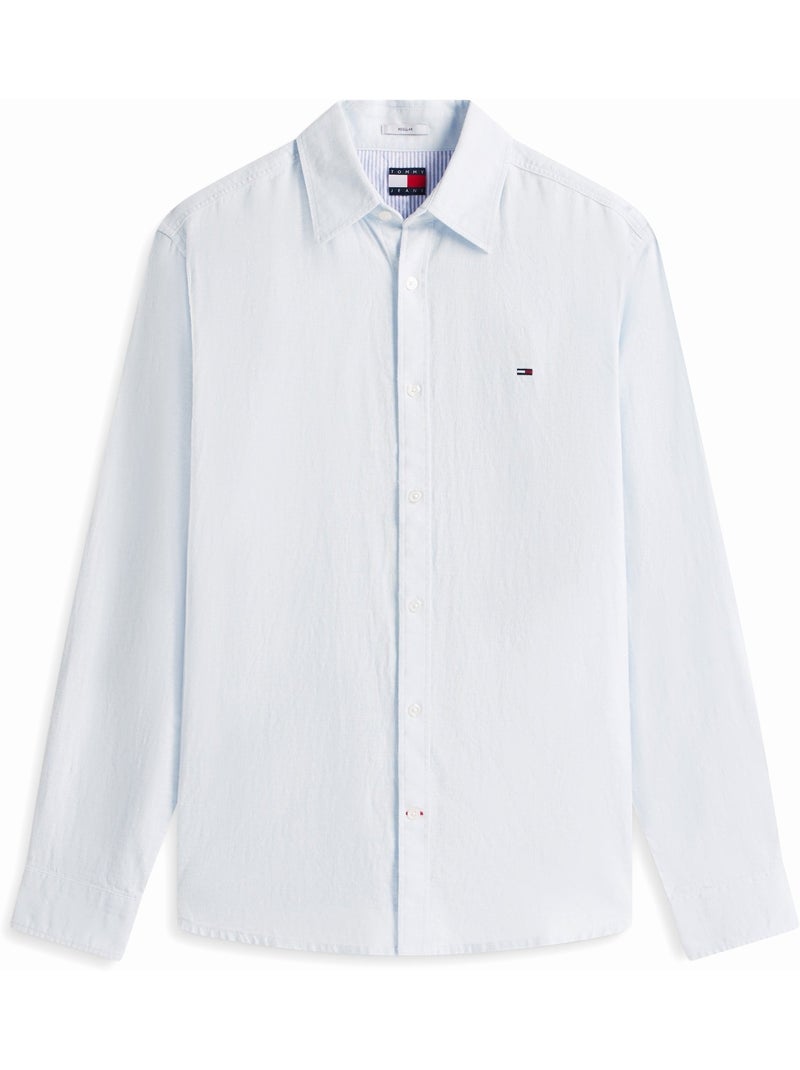 Chemise sportswear  - Tommy Hilfiger Bleu clair - Kiabi