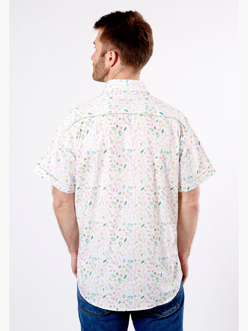 CHEMISE SPRING SUMMER Blanc - Kiabi