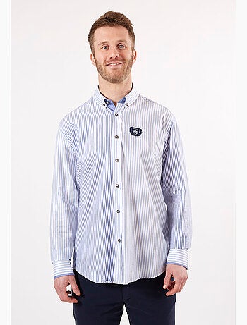 CHEMISE STRIPES GAME