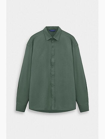 Chemise structurée à manches longues giesto