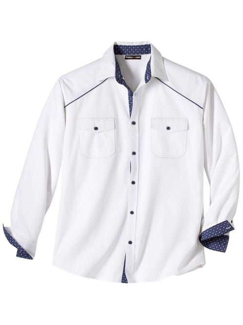 Chemise Style Country - ATLAS FOR MEN - Kiabi