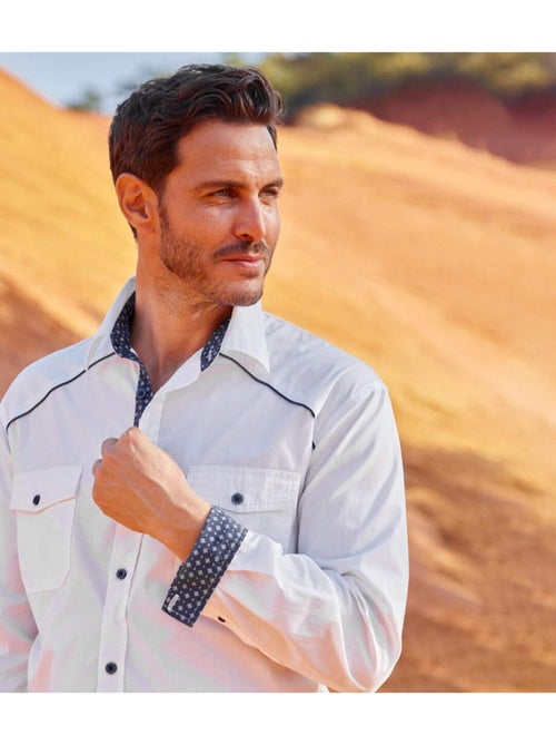 Chemise Style Country - ATLAS FOR MEN - Kiabi