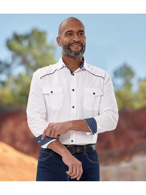 Chemise Style Country - ATLAS FOR MEN - Kiabi