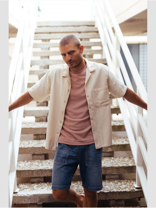 Chemise SULO 'Le Temps Des Cerises' - Kiabi