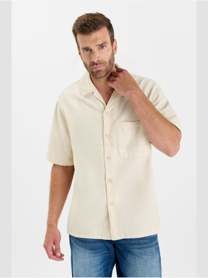Chemise SULO 'Le Temps Des Cerises' Blanc - Kiabi