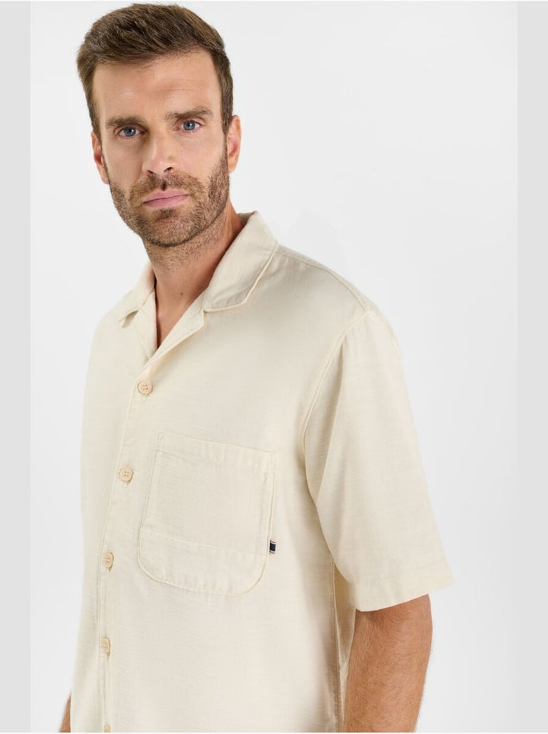Chemise SULO 'Le Temps Des Cerises' Blanc - Kiabi
