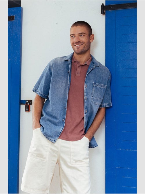 Chemise SULO 'Le Temps Des Cerises' - Kiabi