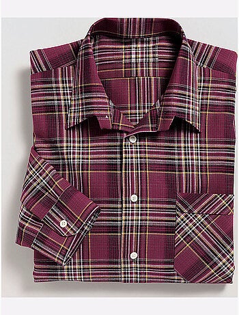 Chemise superbes motifs à carreaux - taille standard - witt