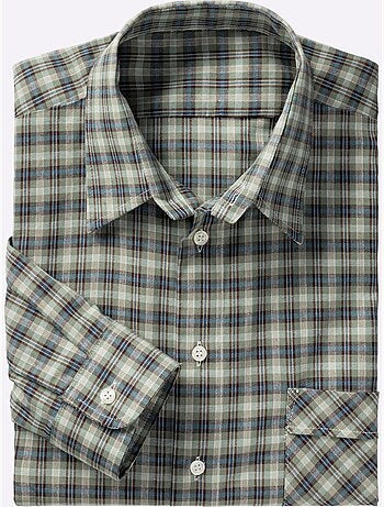 Chemise superbes motifs à carreaux - taille standard - witt