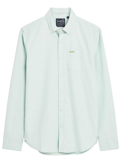 Chemise Superdry Oxford Shirt - Kiabi