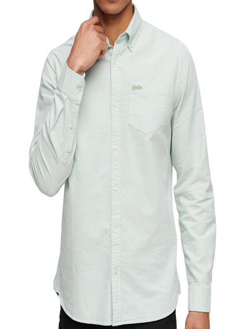 Chemise Superdry Oxford Shirt - Kiabi