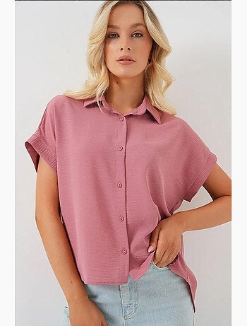 Chemise surdimensionnée à manches courtes bdart