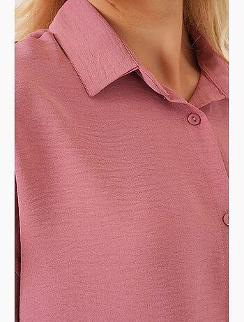 Chemise surdimensionnée à manches courtes bdart