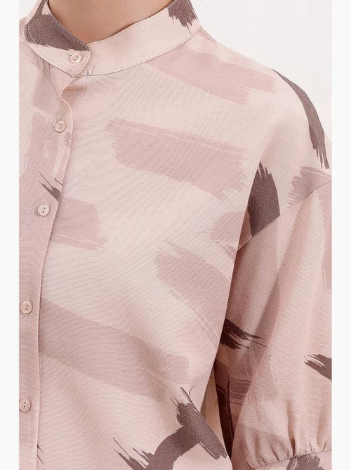 Chemise surdimensionnée à motifs bdart - Kiabi Chemise surdimensionnée à motifs bdart - Kiabi