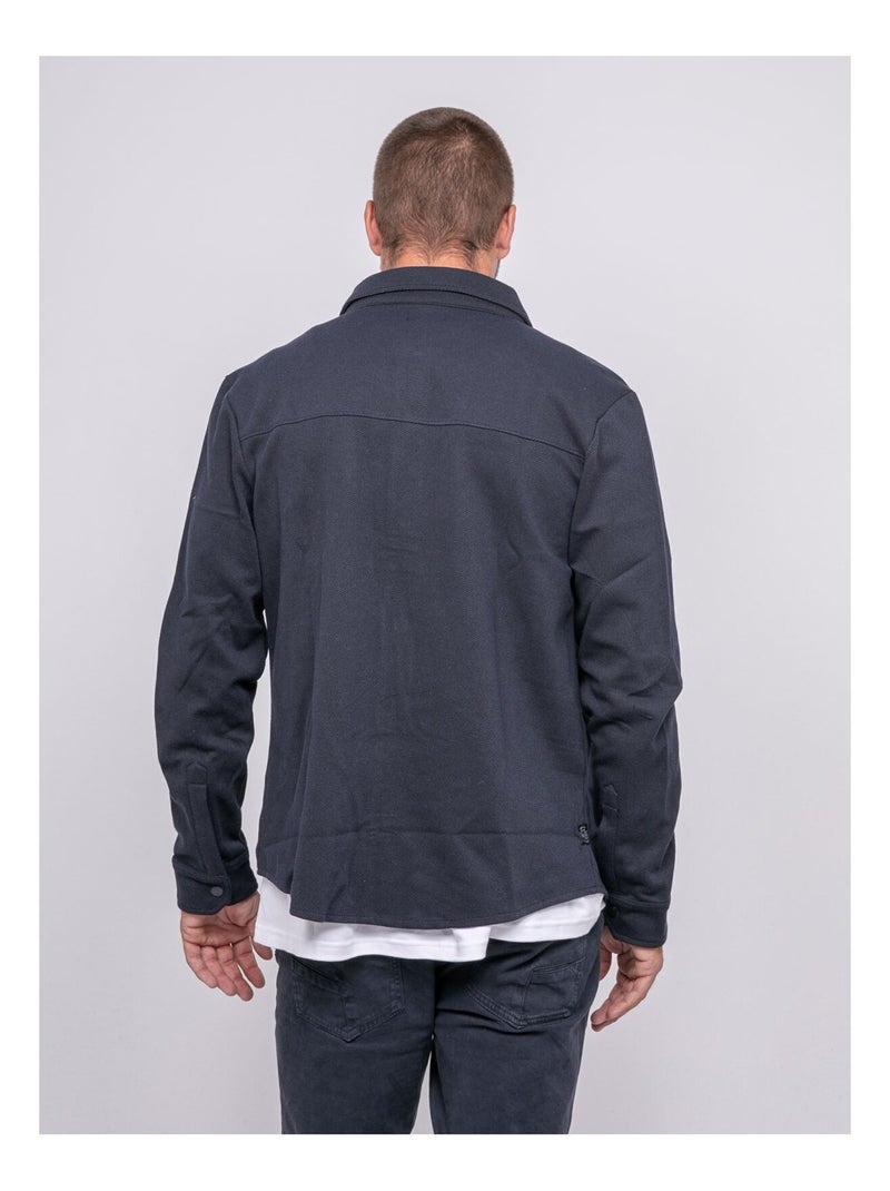 Chemise TALOGAN Bleu marine - Kiabi
