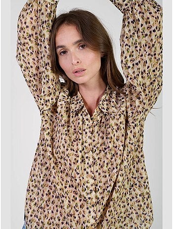 Chemise talou 'le temps des cerises'
