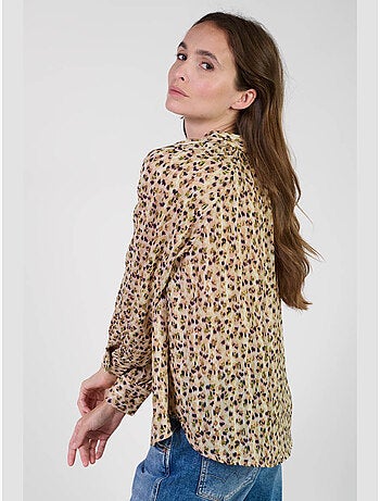 Chemise talou 'le temps des cerises'