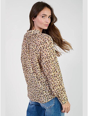 Chemise talou 'le temps des cerises'
