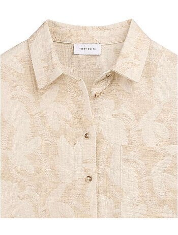Chemise Teddy Smith