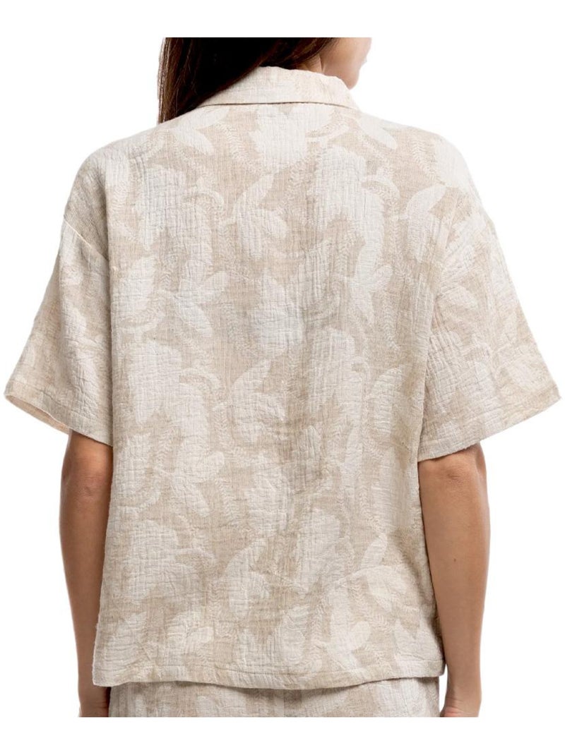 Chemise Teddy Smith Beige - Kiabi