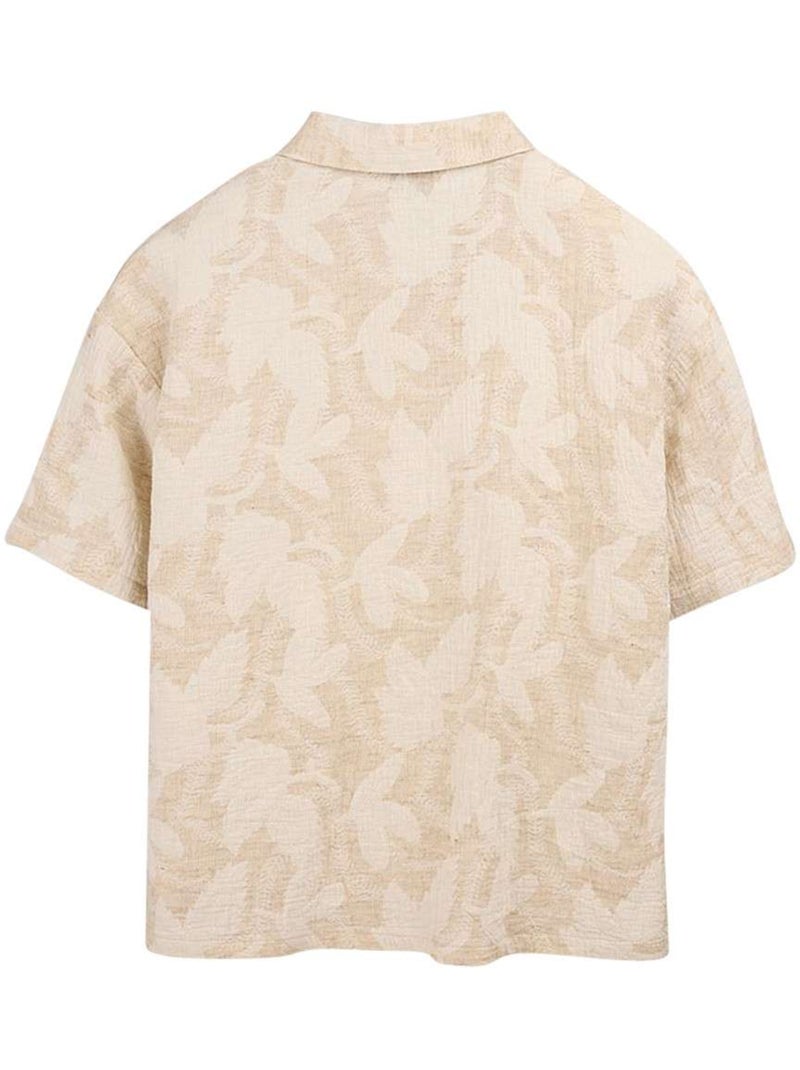 Chemise Teddy Smith Beige - Kiabi