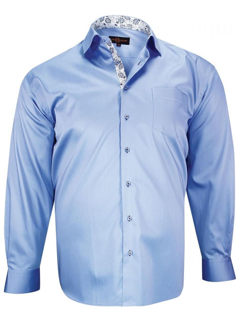 Chemise tendance ANTIBE - Bleu - Kiabi - 59.50€